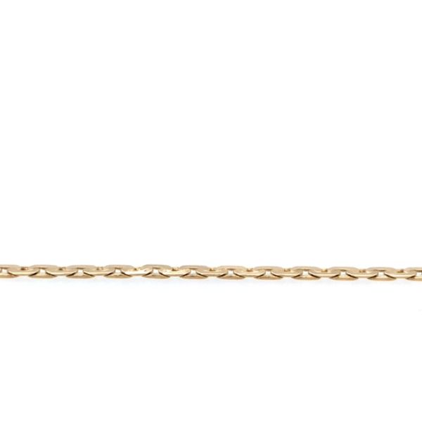 Geelgouden armband in 14 karaat I 19,5 cm
