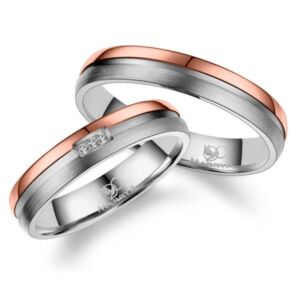 Trouwringen Partnerringen Titanium TI-14
