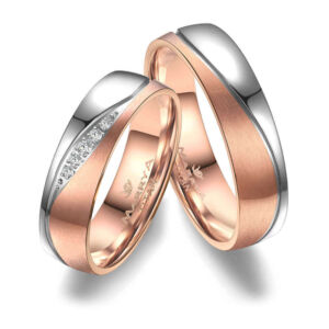 Trouwringen Partnerringen Titanium TI-38