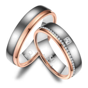 Trouwringen Partnerringen Titanium TI-39