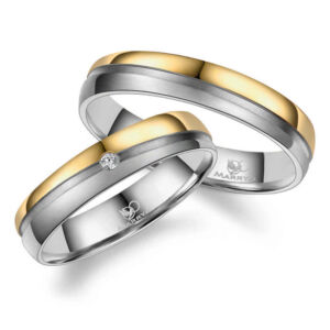 Trouwringen Partnerringen Titanium TI-47
