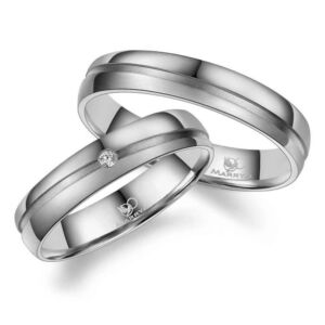 Trouwringen Partnerringen Titanium TI-46