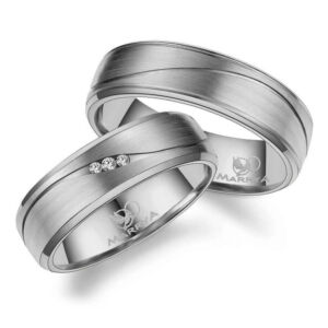 Trouwringen Partnerringen Titanium TI-49