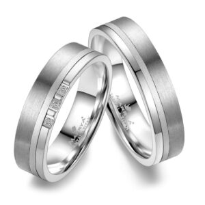 Trouwringen Partnerringen Tantal Titanium TA-02